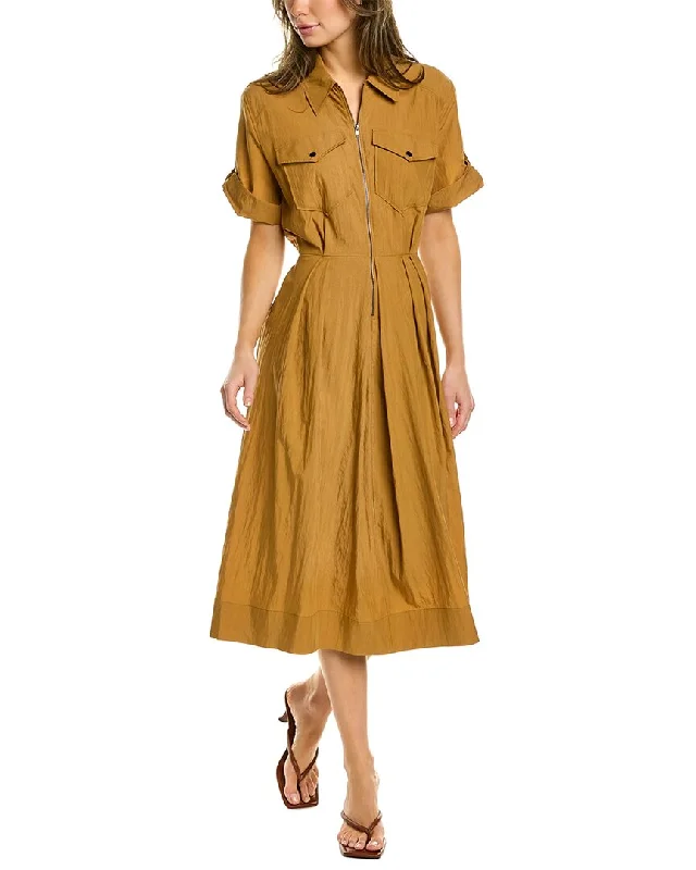 Women's Clothing for Every Season and Trend BA&SH Midi Shirtdress