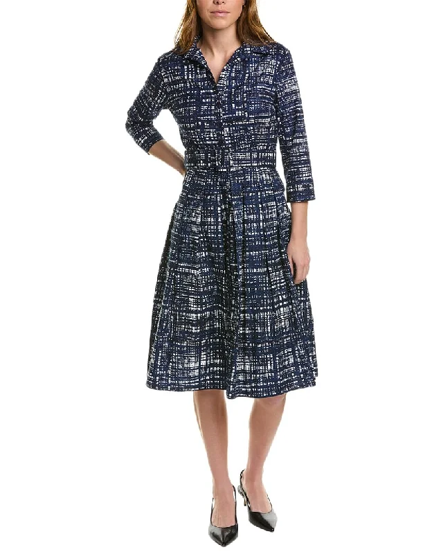 Trendy Women's Apparel for All Seasons Samantha Sung Audrey 1 Shirtdress