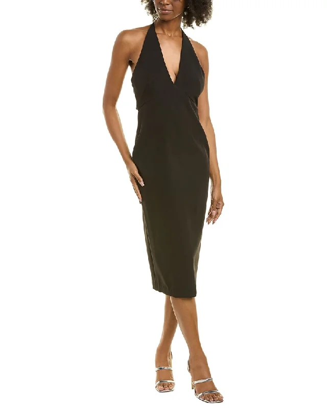 New Arrival Discount Halston Wyatt Solid Dress