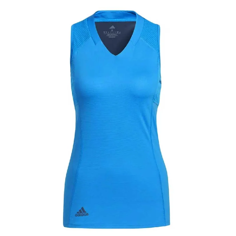 Women's Outerwear for All Weather Conditions adidas - Women's Heat.Rdy Sleeveless Polo (HH8603)