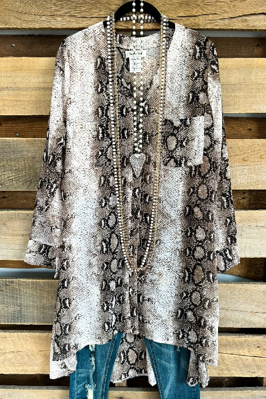 Must-Have Styles Pushing Forward Tunic - Taupe