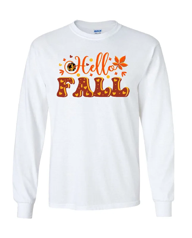 Fashion-forward Women's Wear Women's Hi Fall Long Sleeve Tee