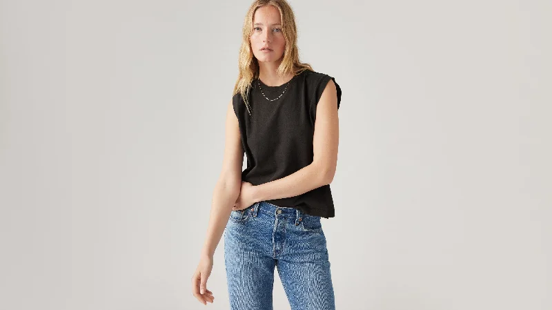 Outfits Ideas Levi's® Women's Boxy Tank