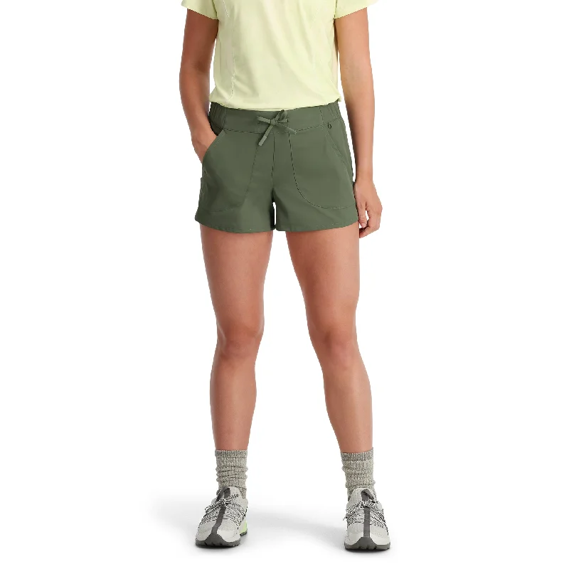 Bold Fashion Womens Shift Short - Thyme Green