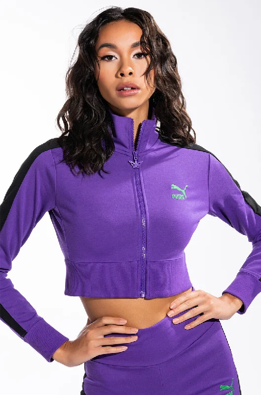 Women's Transitional Outfit PUMA x DUA LIPA T7 Jacket