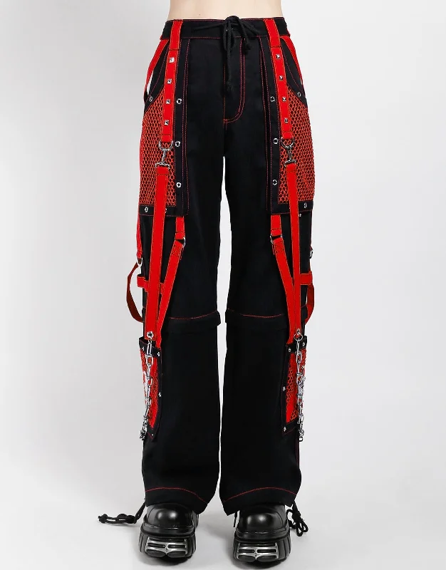 Vibrant Styles SYMBOL PANT RED