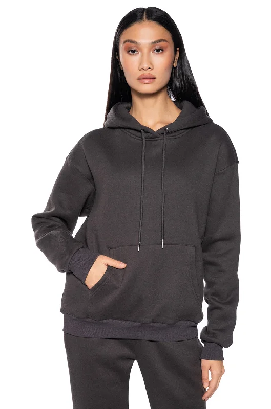 Fashion Essentials DEXTRA FRENCH TERRY HOODIE