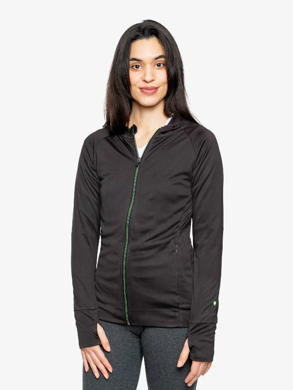 Trendy Boutiques Online Insect Shield Women's Tech Hoodie