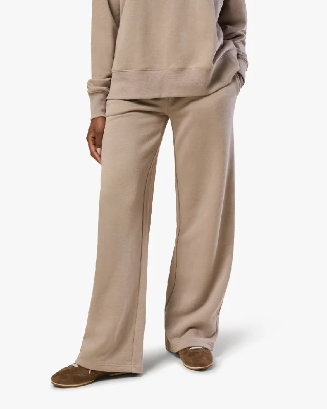 Chic Casual Style Straight Leg Sweatpants