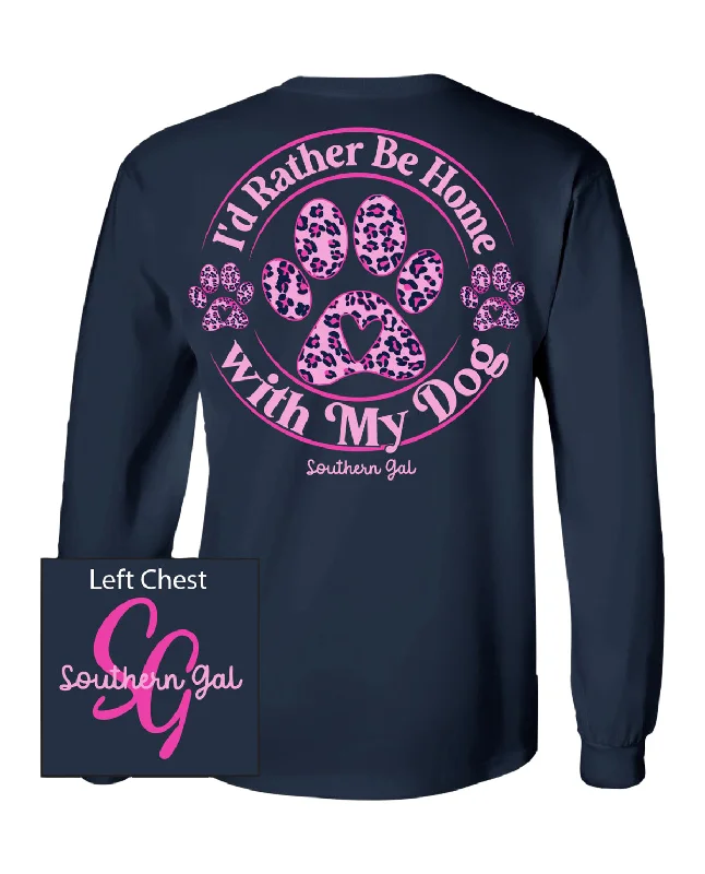 Women's Evening Wear Southern Gal My Dog Long Sleeve Tee