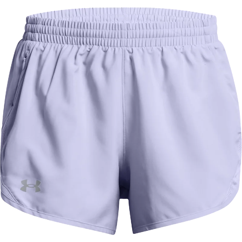 Timeless Elegance Women's UA Fly By 3" Shorts