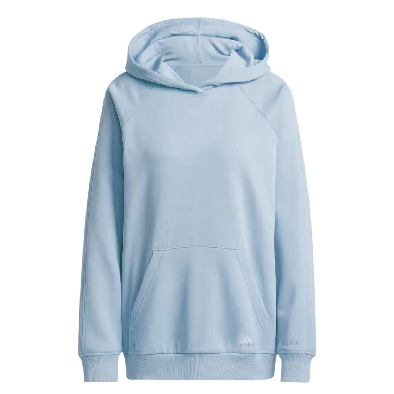 Women's Clothing Online Sale adidas - Women's All SZN Fleece Boyfriend Hoodie (Plus Size) (IQ0470)