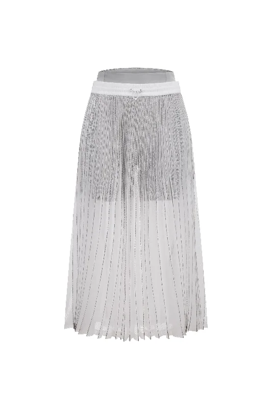 Women's Formal Event Outfit Goal Getter Pleated Skirt