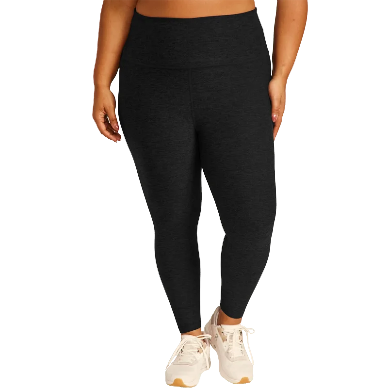 Women's Clothing Online Sale Women's Spacedye High Waisted Midi Legging - Extended