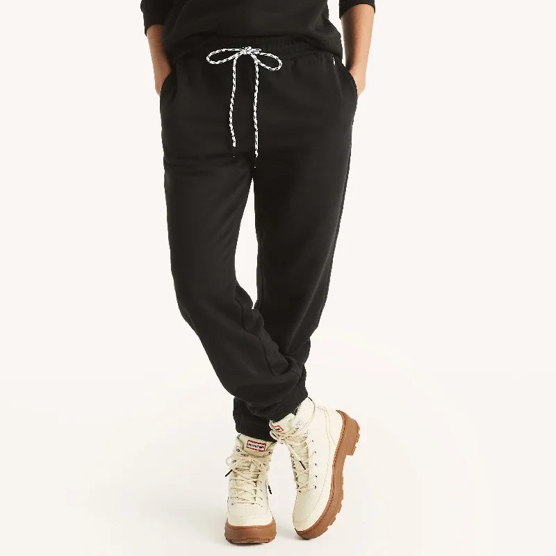 Sophisticated Style Nautica Womens Elastic-Cuff Drawstring Sweatpant