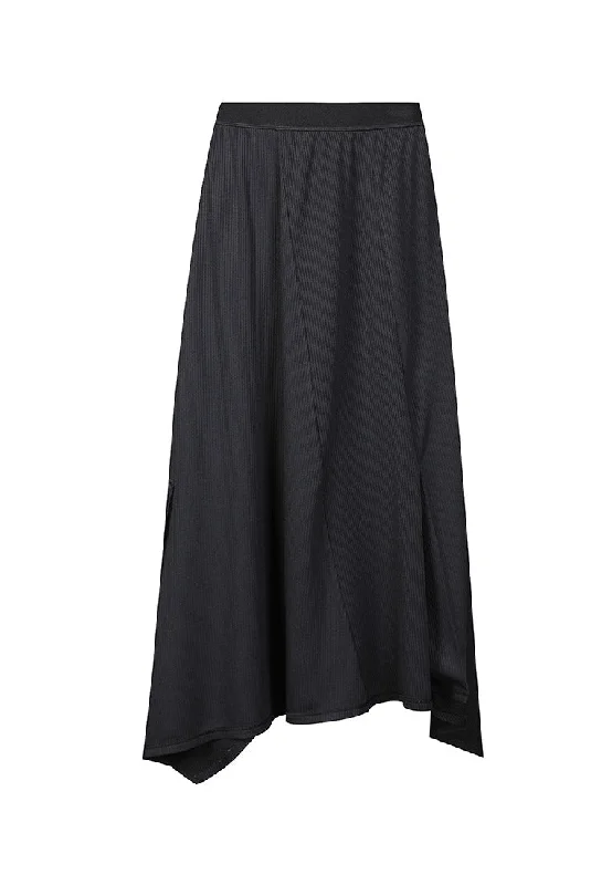 Modern Women's Outfit Victory Asymmetrical Midi Skirt