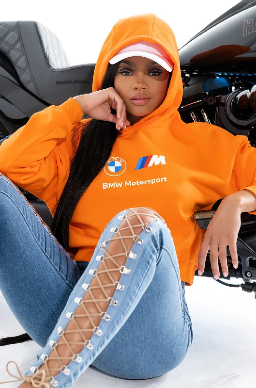 Summer Sale PUMA BMW WOMENS LOGO HOODIE