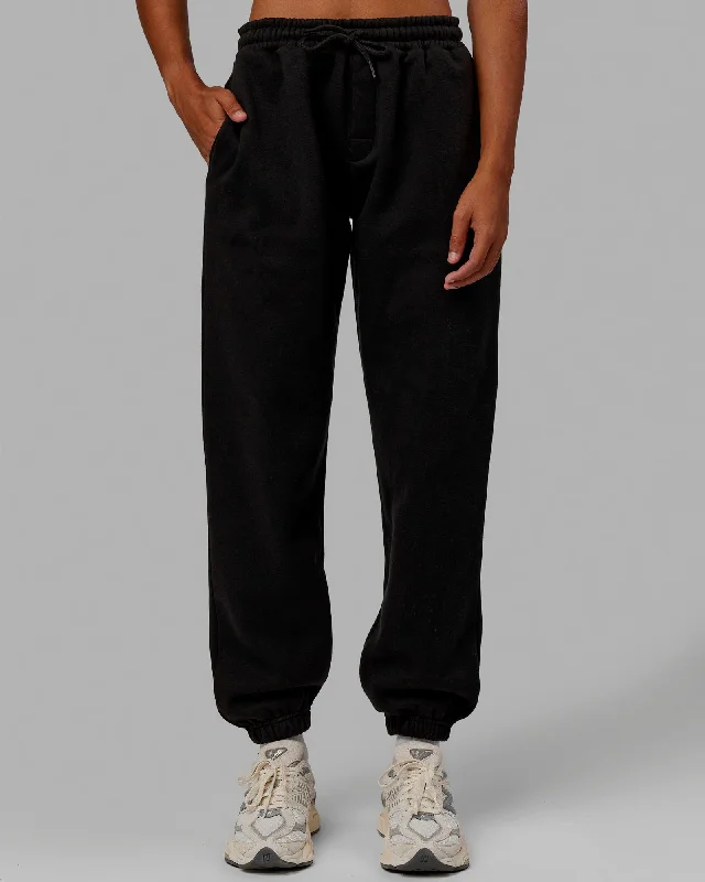 Vibrant Styles MVP Joggers - Black-Black