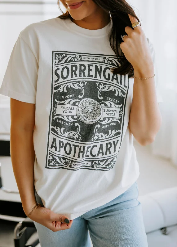 Affordable Fashion for Women Apothecary Graphic Tee