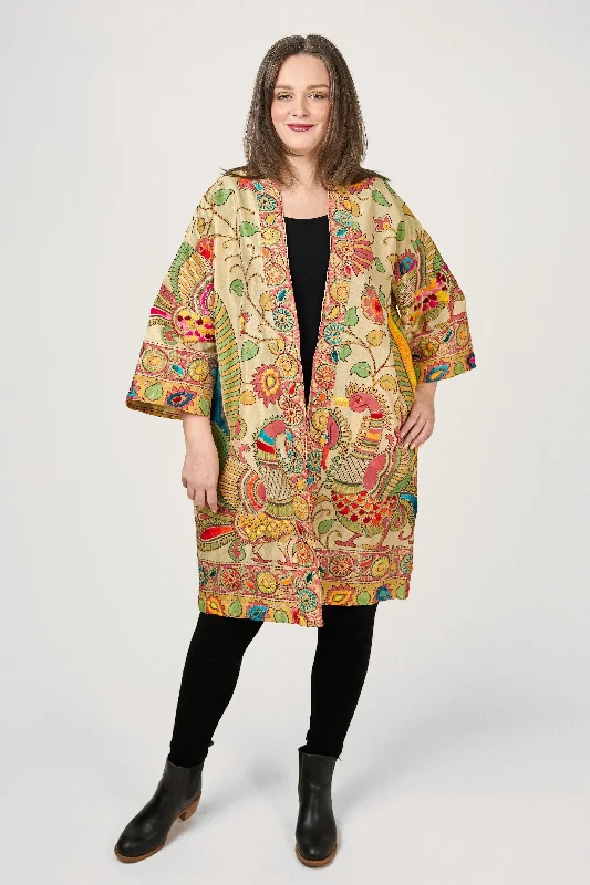 Sale Clearance Vintage Peacock Kimono