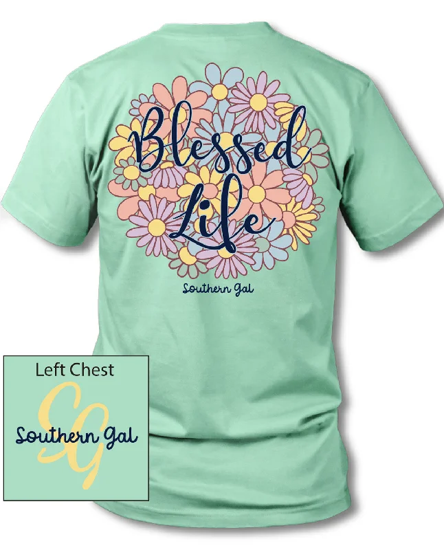 Timeless Women's Garments Southern Gal Blessed Short Sleeve Tee