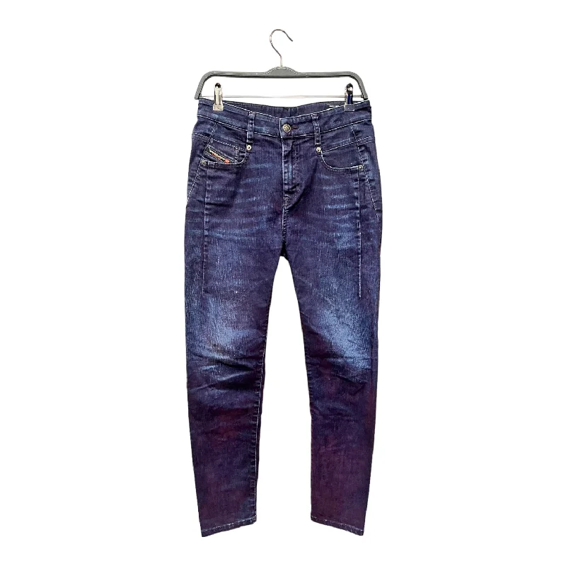 Women's Transitional Apparel DIESEL/Bottoms/27/Cotton/BLU/red tinted jeans