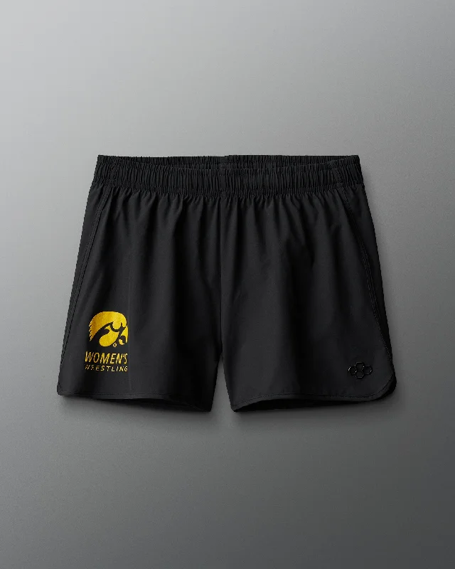 Current Trends Iowa Women's Wrestling Lightweight Shorts