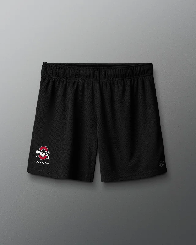 Imeless Style Ohio State Wrestling 6" Mesh Shorts