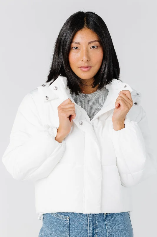 Women's Everyday Garments Fall Puffer Jacket