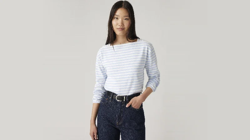 Outfits Ideas Levi's® Women's Bay Sailor Long-Sleeve Tee