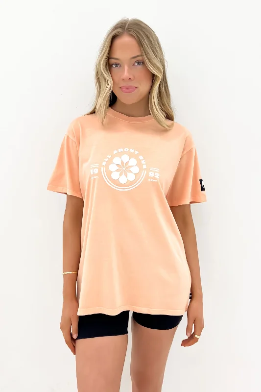 Women's Elegant Garments Athletica Oversized Tee Peach