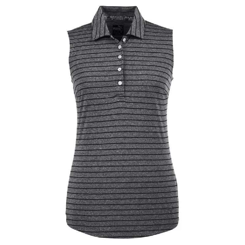 Modern Women's Fashion with Vintage Touches Puma - Women's Rotation Sleeveless Polo (597222 03)