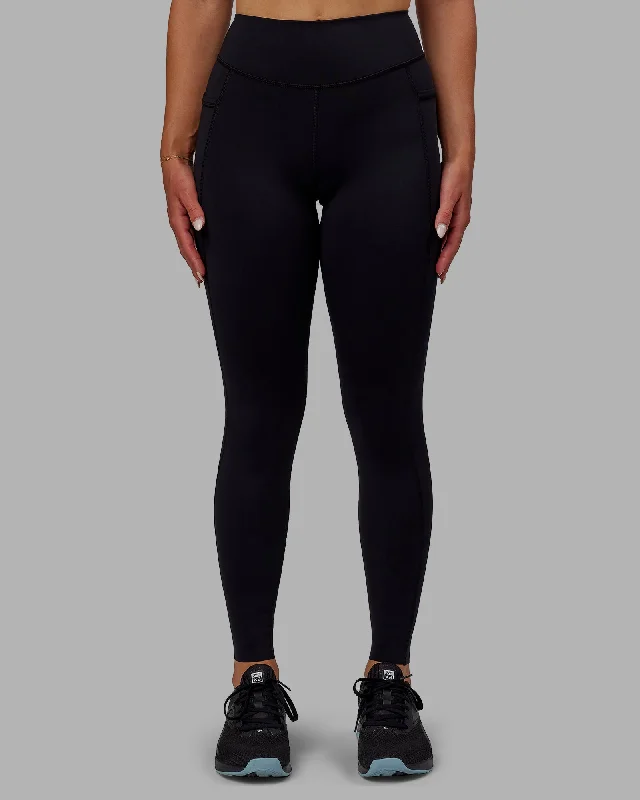 Women's Professional Outfit Elite Full Length Leggings - Black