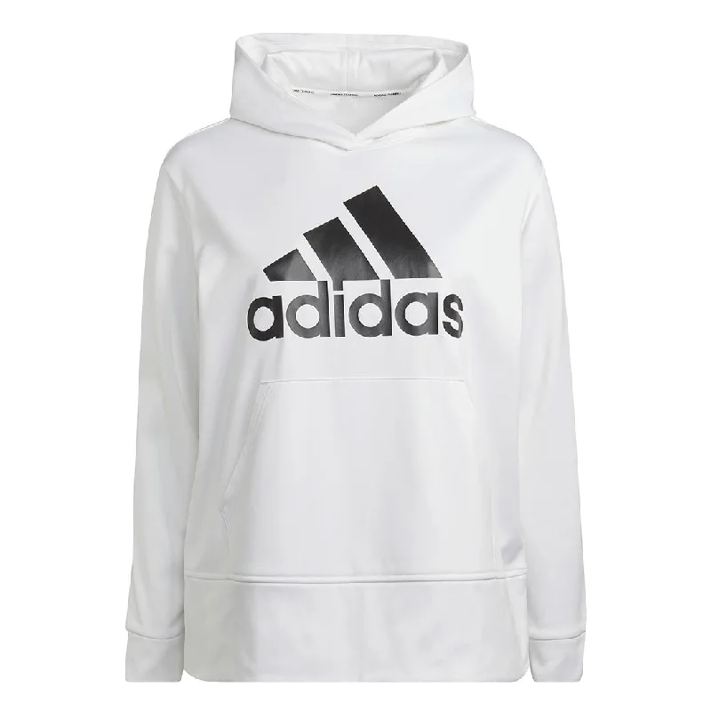 Women's Clothing adidas - Women's Badge Of Sport Logo Hoodie (Plus Size) (HJ9744)