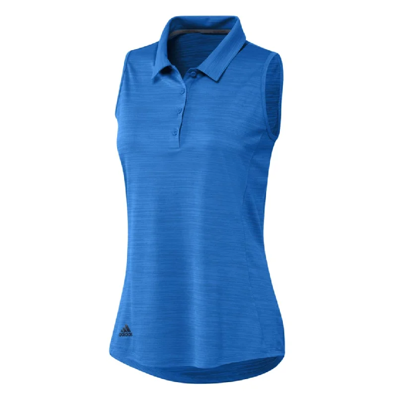 Comfortable Loungewear for Women adidas - Women's Space-Dyed Sleeveless Polo (HA6066)