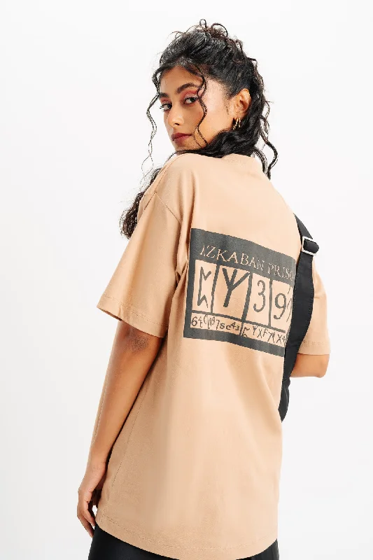 Women's Outerwear Apparel Prison Oversized Tees