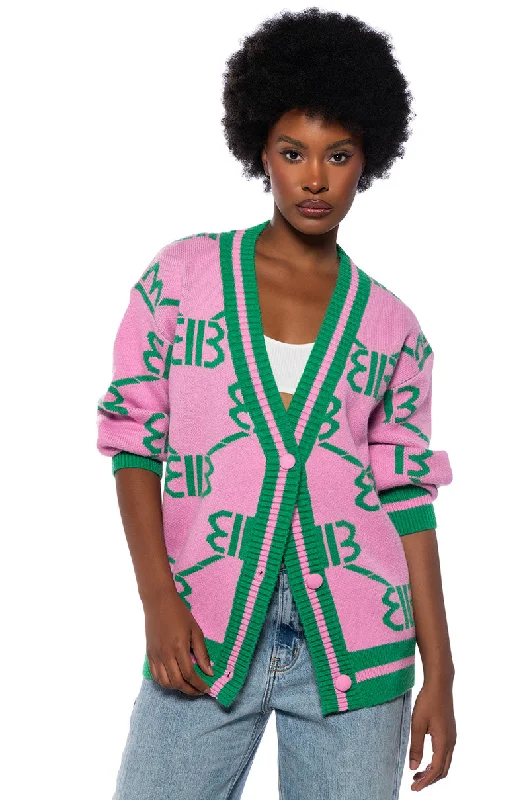 Early Bird Offer NEW MONEY OVERSIZED CARDIGAN