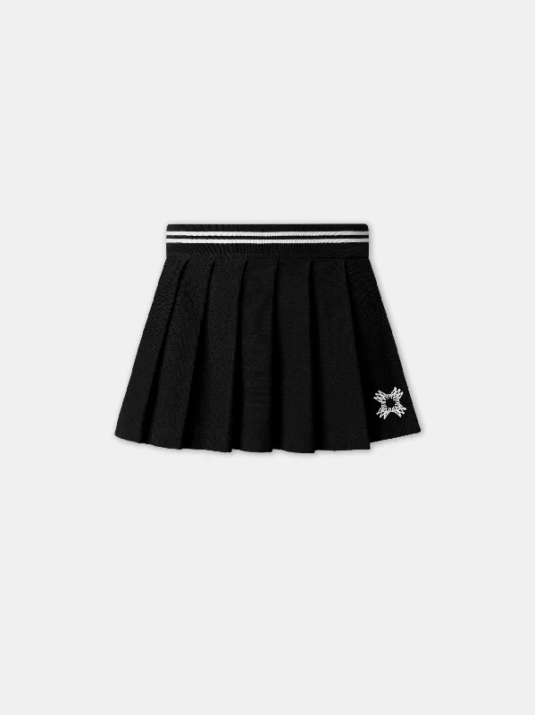 Top 10 Women's Online Clothing Stores WOMEN - WOMEN'S MA QUAD PLEATED MINI SKIRT - Black