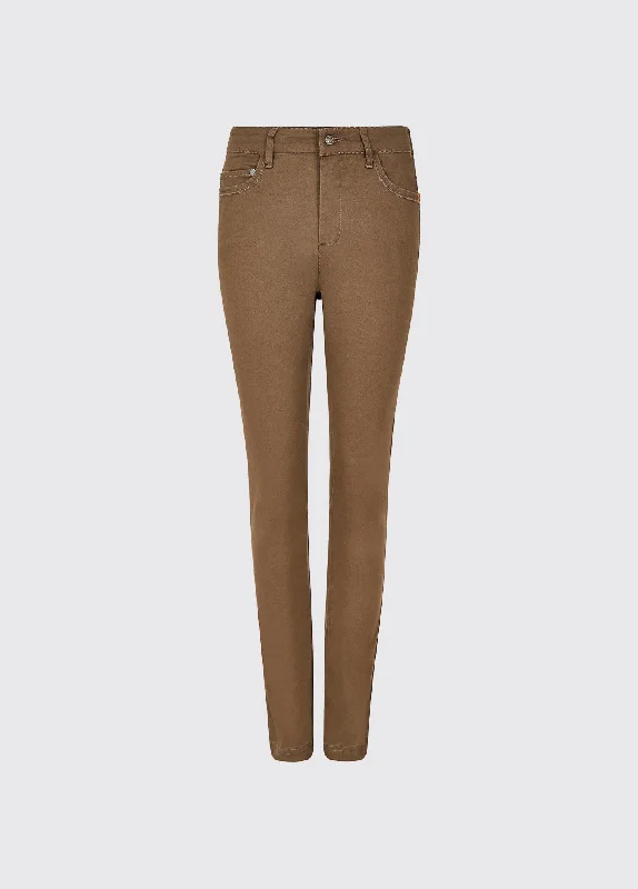 Chic Clothes For Women Foxtail Jeans - Mocha