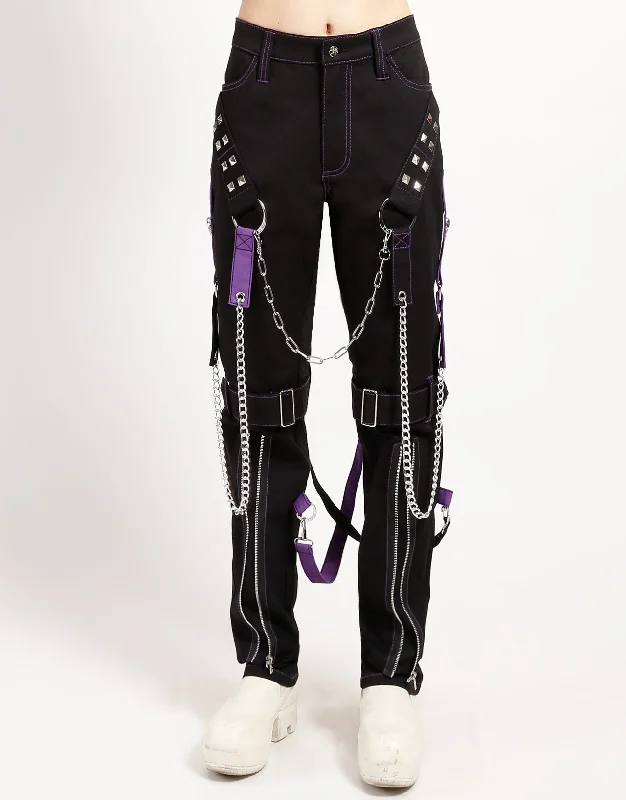 Fashion Essentials RAIDER PANT PURPLE