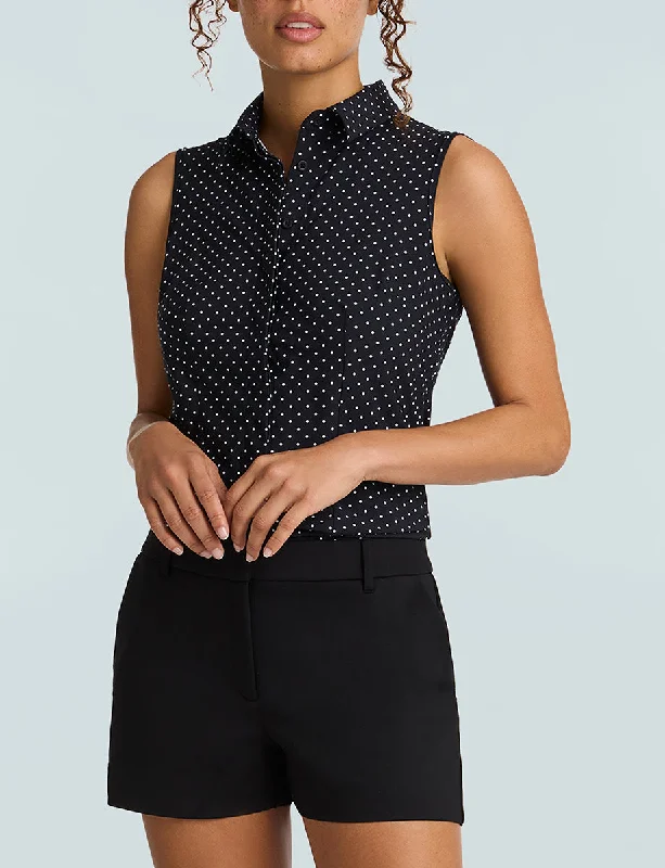 Black + White Polka Dot