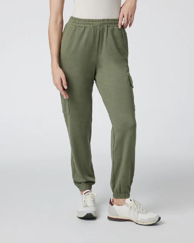 Current Trends Women's Boyfriend Cargo Jogger