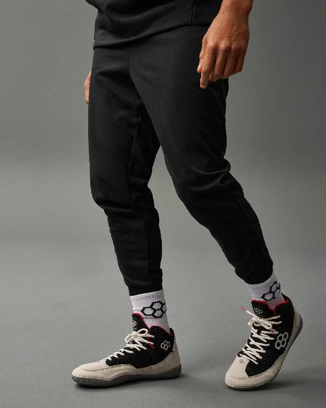 Women's Apparel RUDIS Elite Terry Jogger - Black