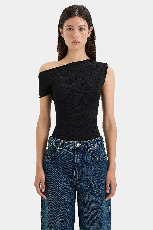 Elegant Women's Fashion Yolanda Off Shoulder Top