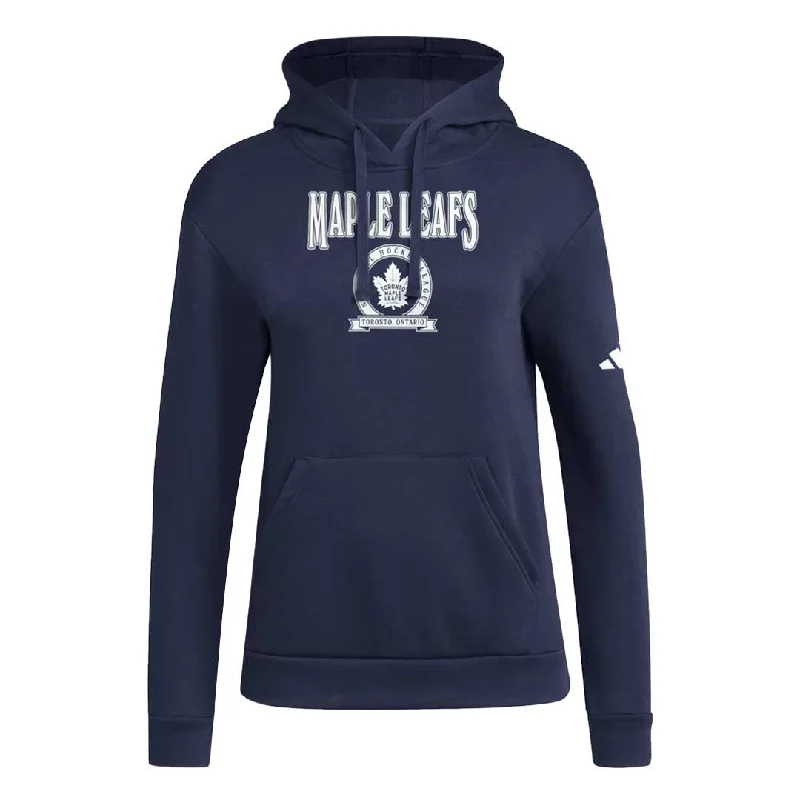 Women Clothing adidas - Women's Toronto Maple Leafs Ice Hockey Hoodie (IK3683)