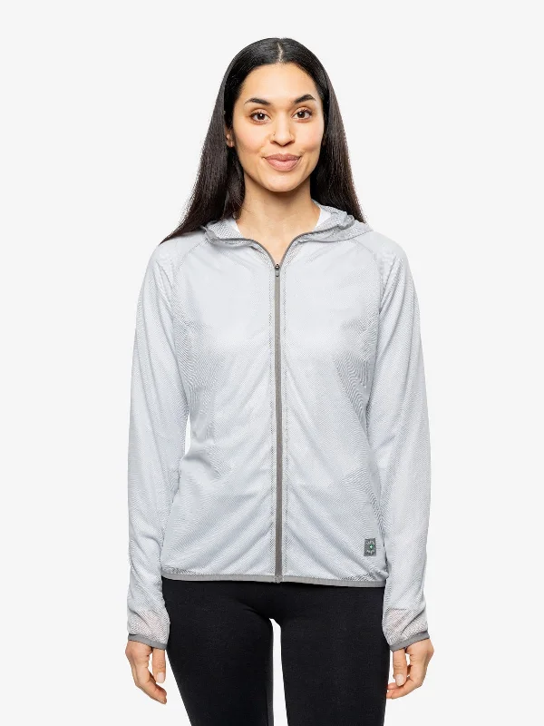 Online Clothing Boutiques Insect Shield Women's HaloNet Full-Zip Hoodie