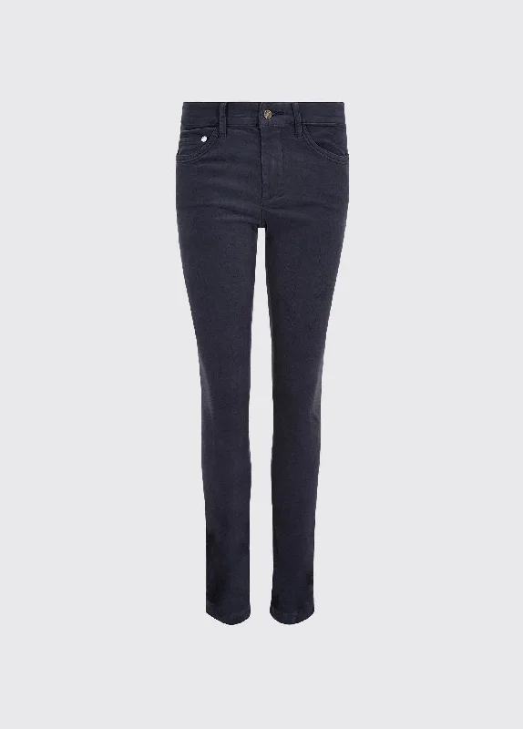 Women's Formal Clothes Honeysuckle Pincord Jeans - Indigo