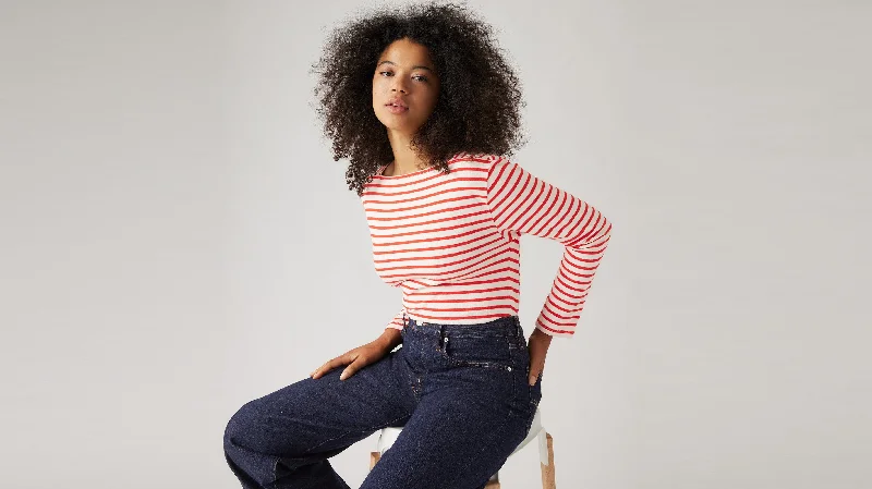 Women's Clothing Online Levi's® Women's Bay Sailor Long-Sleeve Tee