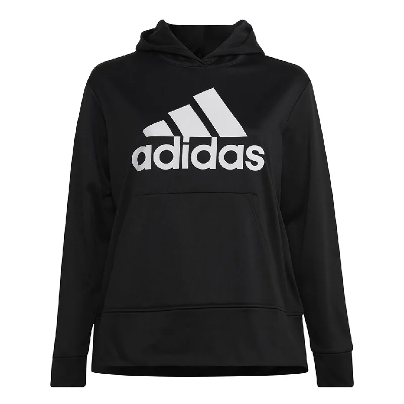 Trendy Boutique Online adidas - Women's Badge Of Sport Logo Hoodie (Plus Size) (HI5705)