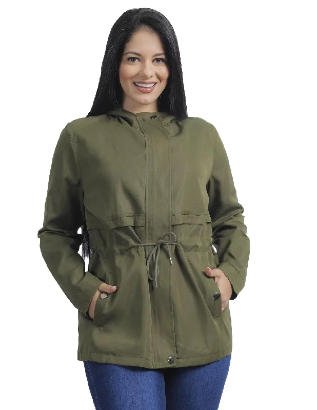 Flash Sale Clothing MR234830, Angelus  Ladies L/Sleeve Hoodie  Jacket S-XL